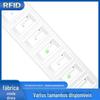 Luz piscante rfid UHF tag anti-falsificação etiqueta à prova de violação 96bits LED brilhante emissor de luz RFID etiqueta eletrônica