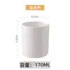 Xícaras Cerâmicas Estilo Chinês com Meio Padrão para Restaurantes e Hotéis, Xícaras de Chá, Taças de Vinho, Copos de Água, Xícaras Atacado, Conjuntos Especiais de Chá, Porcelana Branca Doméstica