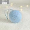Nueva Bola de Navidad Roja y Blanca de Fieltro de Lana Adorno Colgante para Decoración de Árbol de Navidad Accesorios Suministros para Decoración de Ambiente Venta al por Mayor
