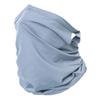 Respirável cor sólida cachecol verão ao ar livre Ice Silk lenço de proteção solar colarinho simples esportes magia cachecol equitação máscara