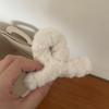 2026 Nuevo Pinza para el Cabello Pequeña de Peluche Coreana Pasador Mediano Accesorio para el Cabello de Mujer Pinza para la Parte Posterior de la Cabeza Pinza para Cabello Semirecogido