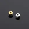 Materiais para Joias DIY Acessórios para Brincos Tapa-orelha Fechos Borboleta Galvanizados Plugues de Orelha Tapa-orelha Suportes de Orelha de Metal 925