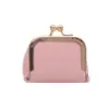 Nueva Mini Bolsa Compacta Otoño 2025 Nuevo Diseño Elegante Bolso de Mano Simple para Llevar Bolsa para Labial