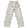 Nuevos Jeans Rectos Sueltos Casuales Ligeramente Curvos para Hombre Otoño 2026, Pantalones Largos Sueltos de Moda Talla Grande, Marca de Tendencia