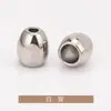 Hebilla Ovalada de Metal de Campana Cilíndrica para Cuerda de Pantalón Botón de Cola de Cuerda de Pantalón Aleación de Zinc Jinda