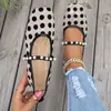 Sapatos Mary Jane Estilo Delicado para Mulheres com Bico Quadrado e uma Única Tira Decorada com Pérolas, Versáteis para Uso Diário, Encontros e Deslocamentos