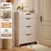 Zapatero ultrafino, pequeño y estrecho, para uso doméstico, mueble de almacenamiento para entrada, montado en la pared, nuevo modelo 2026, zapatero popular