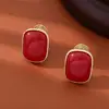 Pendientes de Bobina de Mosquito para Mujeres Sin Perforaciones, Pendientes de Perlas de Alta Gama, Pendientes de Estilo Francés al por Mayor, Lujo Ligero de Instagram, Simples y Elegantes