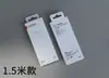 Cable de Datos de Carga Rápida 6A Caja Cable de Datos para Teléfono Móvil Huawei Xiaomi Tipo C Caja de Empaque Cable de Carga Rápida Flash