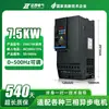 Inversor trifásico Zhengxi 380v vector control de velocidad para motor de bomba de agua ventilador carga pesada 7.5/22/55kw