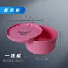 Bandeja de Cebo Profunda Magnética Fuerte con Tapa, Contenedor de Cebo de Doble Capa para Suministros de Pesca Deportiva
