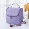 Bolsa de Higiene Pessoal Oxford Catiônico de Grande Capacidade Bolsa de Cosméticos de Viagem Suspensa Bolsa de Cosméticos Impermeável B028 Bolsa de Higiene Pessoal