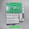 Kit de Luzes Rotativas Fluindo SMD Placa de Prática de Soldagem de Componentes Treinamento de Habilidades Manuais Treinamento Prático Componentes Eletrônicos DIY