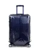 Funda Protectora para Maleta Transparente a Prueba de Polvo 20 Maleta de Viaje Maleta con Ruedas Bolsa a Prueba de Polvo de 24 Pulgadas Funda de Maleta Gruesa Resistente al Desgaste