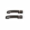 Adequado para Toyota 08-20 Sequoia/Fj Cruiser Maçaneta de Porta Modificada Maçaneta de Porta Decorativa Capa para Maçaneta de Porta