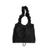 Estilo Fresco Bolso de Tela Oxford Artística 2024 Otoño Nuevo Moderno Estilo Coreano Versátil Plegado Diamante Gran Capacidad Bolso de Mano