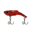 Luya isca micro-objeto tremor vibração metal VIB3.5g/5G isca dura liga de zinco Black Diamond hook 6062 atacado