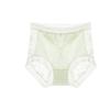 Braguitas de Malla Satinada con Encaje, Puro Deseo, Sexy, Alta Elasticidad, Sin Marcas, Control de Abdomen, Levanta Glúteos, Sin Costuras, Tiro Alto para Mujer