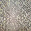 0,5* 1,5m Brocado Zhuang Jacquard Padrão de Brocado Renda Cultura Tradicional Zhuang de Guangxi Tecido Especial Étnico