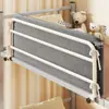 Barandilla lateral para cama de dormitorio, barandilla anti-caídas para litera superior, panel universal de seguridad anti-caídas para camas de estudiantes universitarios