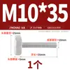Tornillo moleteado de acero inoxidable 304 Perno de ajuste giratorio a mano Cabeza plana grande Cabeza redonda Publicidad M3-M10Gb835