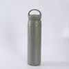 Copo de Água de Aço Inoxidável Fosco 304 Transfronteiriço Copo Térmico Estilo Japonês Copo Yansu Simples Portátil para Estudante Copo de Café para Carro