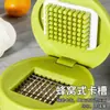 Prensa de Ajo tipo Push Acero Inoxidable Cocina Hogar Triturador de Ajo Multifuncional Pasta de Ajo Picadillo de Ajo Polvo Triturador Artefacto para Pelar Ajo