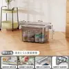 Caja de Almacenamiento Transparente tipo Bandolera para Procesamiento y Personalización, Caja de Almacenamiento de Gran Capacidad y Engrosada, Caja de Almacenamiento para Bocadillos y Juguetes, Caja de Almacenamiento para Artículos Varios