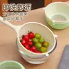Cuchara Multifuncional para Lavar Arroz, Cuchara Escurridora, Malla Filtrante para el Hogar, Cuchara Coladora para Residuos de Leche de Soya y Té, Tamiz para Harina, Herramienta de Malla Filtrante