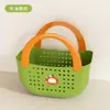 Cesta de almacenamiento multifuncional Dopamine para uso doméstico, adecuada para almacenar frutas, artículos de tocador y artículos en dormitorios, cocinas y baños