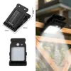 Nova luminária solar de clipe com indução inteligente aprimorada para áreas externas, pátios e jardins.