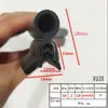 Tira de Aço em Forma de U com Espuma Superior e Tira de Vedação Lateral de Espuma, Gabinete de Controle Elétrico à Prova de Poeira, Caixa Elétrica, Gabinete, Tira de Borracha para Porta de Carro, Resistente a Altas Temperaturas
