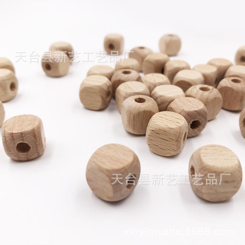 榉木方块珠 (2)