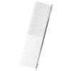 Cepillo peine flotante para pelo de gato y perro Hartley Herramientas de aseo Peine de aguja curva para gato 19cm Peine para el pelo