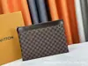 26 Modelos Nuevos de Bolsos para Hombre m Lv, Bolsos para Mujer, Bolsos de Mano (Clutch), Bolsos tipo Sobre de Moda Casual, Neceser