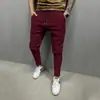 Pantalones de encaje de color liso para hombre, nuevos, de cuatro estaciones, transfronterizos europeos y americanos, para Amazon, holgados, casuales, deportivos, rectos