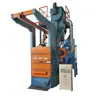 Máquina de Chorro de Arena Tipo Gancho Serie Q37 Fabricante Personalizado Tipo Colgante Limpieza de Fundición en Lotes Grandes y Eliminación de Óxido de Servicio Pesado