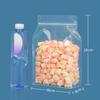 Bolsa de Embalaje Autoportante Transparente con Sellado de Ocho Lados, Bolsita para Snacks, Granos Varios, Bolsa de Plástico para Embalaje de Alimentos de Azufaifo con Leche para Llevar en la Mano