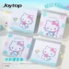 Novas Notas Adesivas Finas da Hello Kitty Notas Adesivas Escrevíveis para Estudante Decoração de Mesa Porta-Notas Adesivas Papel Adesivo Fofo KT