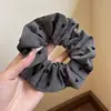 Brillante Coletero Estilo Zhao Lusi para Mujer, Goma para el Cabello de Alta Gama, Cuerda para Moño, Accesorio para el Cabello de Xu Yan