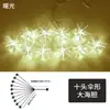 Casamento Lustre de Pássaro Luminoso Acrílico Transparente 10 Cabeças Decoração de Casamento Decoração de Teto Marcador de Estrada Borboleta