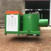 Queimador de Biomassa de Outlet Novo Controle Inteligente Fornalha de Ar Quente a Biomassa Queimador de Caldeira Queimador