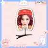 Pinzas para el Cabello de Primavera de Seulgi de Red Velvet, Beizhuhyun, Kim Yerim, Accesorios para el Cabello, Artículos de Apoyo para Conciertos