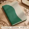 Cuaderno de Piel Suave A5 para Trabajo de Negocios y Uso en Oficina, Libro de Registro de Reuniones Grande B5, Se Puede Personalizar con Impresión de Logo