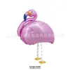 Globos caminantes, decoraciones para kínder y centros comerciales, globos promocionales, accesorios para fiestas de cumpleaños infantiles, globos de papel de aluminio para mascotas al por mayor