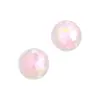 Cuentas Redondas de Frutas Accesorios para Joyería DIY Cuentas Sueltas Cuentas con Agujero Recto Cadena para Teléfono DIY Cadena para Llaves Cadena para Bolsa Accesorios