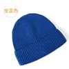 Gorro Melon de Invierno de Moda Transfronteriza para Hombres y Mujeres, Gorro Corto de Lana Tejida, Sombrero Hipster, Sombrero de Propietario de Moda, Hecho a Medida