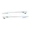 Adecuado para Acura TLX 14-16 decoración de manija de puerta de coche manija de cuenco de puerta pegatina protectora antiarañazos