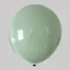 Globos de Látex Haorun Transfronterizos de 10 Pulgadas, 1.5g, Color Vintage para Decoración de Cumpleaños, Fiesta de Evento, Globos al por Mayor