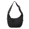 Bolsa Dumpling para Mulheres, Nova Moda Bolsa Transversal de Grande Capacidade, Simples e Versátil Tecido de Nylon Tendência Leve Bolsa de Ombro para o Dia a Dia